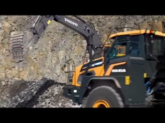 วอลโวใช้ Excavator 550 Crawler Digger เครื่องมือสอง ราคาถูก
