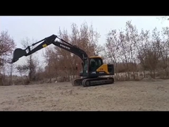 VOLVO EC130 มินิ ใช้ Excavators ไฮดรอลิก Crawler Backhoe Digger เครื่องสําหรับขาย